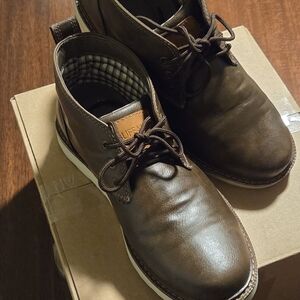 Buffalo David Bitton Rich Brown Chukka Boots